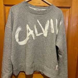 Womens Calvin Klein sweatshirt. Excellent used condition. Size XL